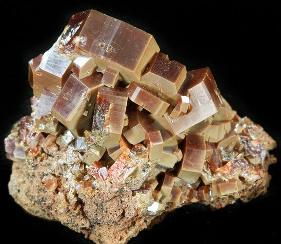 Large Vanadinite Crystals - Morocco #42172